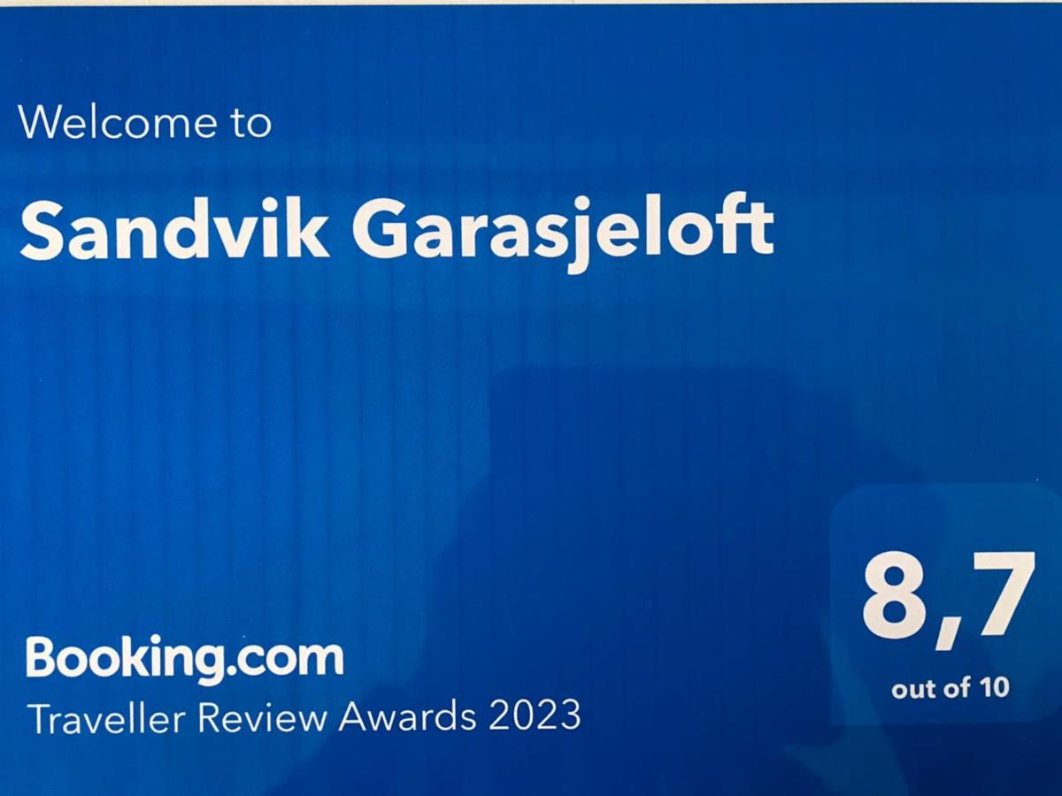 Voss Sandvik Garasjeloft מראה חיצוני תמונה